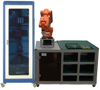YRZT-1工業(yè)機(jī)器人裝調(diào)維修實(shí)訓(xùn)臺