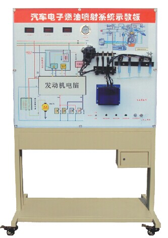 汽油車(chē)電子燃油噴射系統(tǒng)示教板